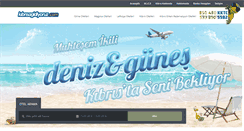 Desktop Screenshot of kibrisagidiyoruz.com
